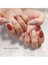 リアンスネイルヴィヴィッド 倉敷店(LianS nail ViViD)/オーダー