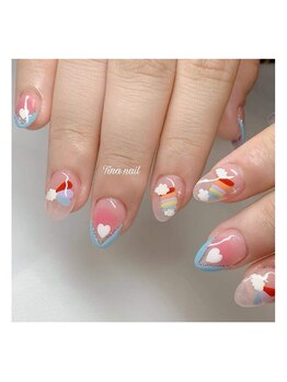 ティナ ネイルスタジオ(Tina Nail Studio)/やり放題