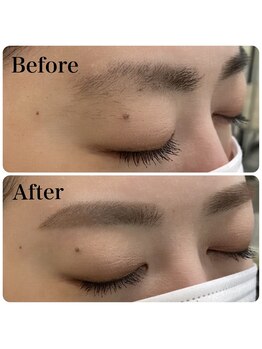 パウダーパレット さっぽろ地下街オーロラタウン店(POWDER PALETTE)/女性 before→after