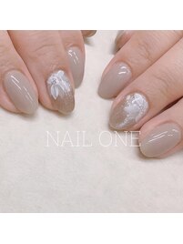 マグネットフラワーネイル