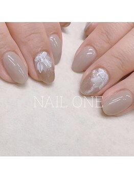 マグネットフラワーネイル