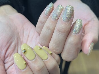 アンドローブ 銀座店(&robe)/ワンカラー+色追加+パーツ