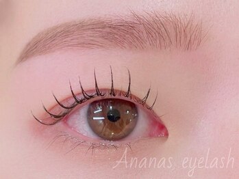 アナナアイラッシュ 川口店(Ananas eyelash)の写真/まゆ毛でお顔印象が変わる♪あなたがまだ知らない【かわいい】を引き出す◎眉毛のプロメイクレクチャー有 