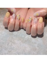 アティックネイルアトリエ(attic nail atelier)/ミモザネイル★