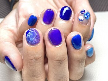 アルシエロ(al cielo)/SUMMERネイル