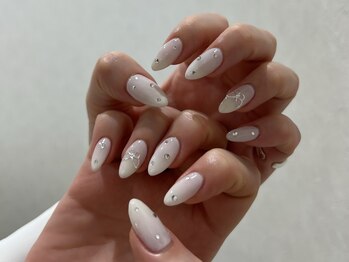 ガレリア エレガンテ 栄店(GALLARIA Elegante)/乳白色のオリジナルカラー★