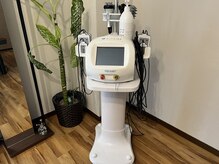 アエル(Aelu)の雰囲気(凝りがひどい方は機械を使って解すことも可能です。)