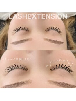 アート 宜野湾(THE ART)/マツエクも流行りの束感で♪