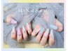  【チップ長さだし】120分デザイン+パーツ ◎持ち込み歓迎 参考デザイン豊富