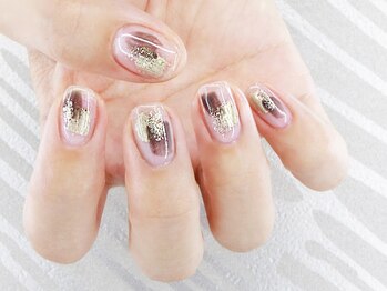 ヌル ネイル 新宿(NURU NAIL)/個性派/クリアニュアンス/韓国