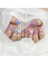 アン ジョーヌドラゴ/【自爪ネイル】ちゅるんネイル