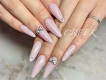 クリーク(CREEK)/シュガーピンクリボンスカルプ