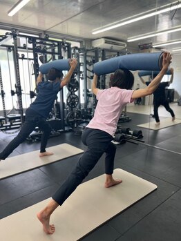 ヨロジム(YOLO GYM)/パーソナルピラティス