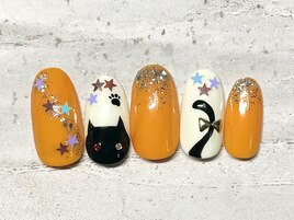 プチアート定額ネイル￥6980