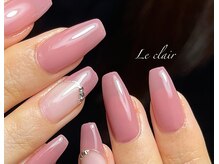 ルクレール カシェット(Le clair cachette)/極美ワンカラー