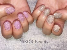 ニコルビューティー 高槻 南平台店(NiKOR beauty)/ワンカラー／4,000円～