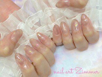 ネイルアート ジマー/クリアニュアンス/パラジェル