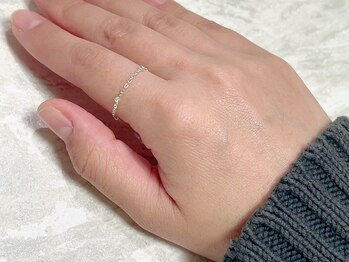 シュシュ(chou.chou)/パーマネントジュエリー・リング