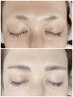 期間限定★落ちない★キープ眉メイク施術　1回→16500円！