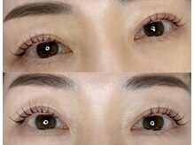 ノズ(NOZ)/まつ毛パーマ+Lssuaddict