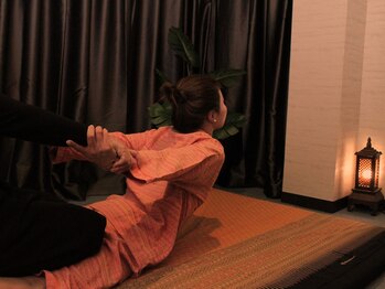 眠れる癒しの森 八王子店/タイ古式マッサージの施術も♪
