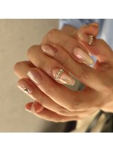 ルート12/ゴージャスオーロラネイル