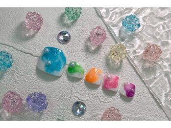 Foot summer collection ¥13000