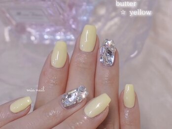 ミア 学芸大学(mia)/butter yellow