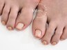 《巻爪緩和＋footジェル》ワンカラーのみ　オフ料金込み