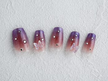 ハミング(humming)/韓国風ちゅるるんネイル