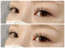 ミルス アイビューティー 横浜西口店(MIRUS EyeBeauty)/バインドロック60束
