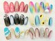 ネイルエイム(Nail eim)の写真/当店人気NO1《初回限定★【毎回オフ無料】今月のオススメ定額 ¥7840→¥5480》毎月限定デザインでお洒落に♪