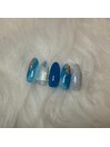 【7月】定額オフィスネイル