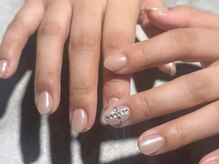 ネイルアン 下中野店(Nail Ann)/オーロラ×シルバーストーン