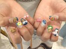 7月♪ネイル