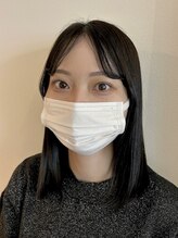 ポームム(POMUM)/sheer lashlift + blk treatment