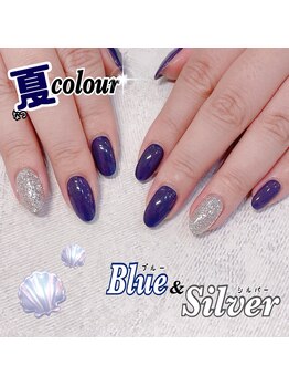 ワンカラー夏カラー☆