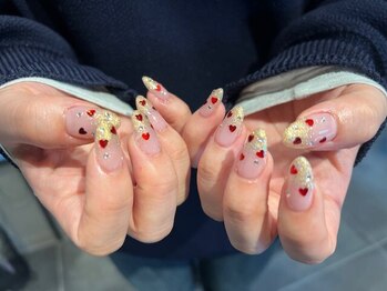 クリームネイル(cream.nail)の写真/初めての方・リピーター様はジェルオフ無料♪爪の形・厚み・ダメージなどを見極め丁寧にオフしていきます☆