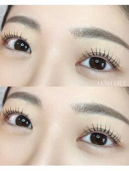 ジユウガオカ アイサロンズ by G.M.NeXT 二子玉川店(JIYUGAOKA eye salons)/まつ毛パーマ立ち上げデザイン