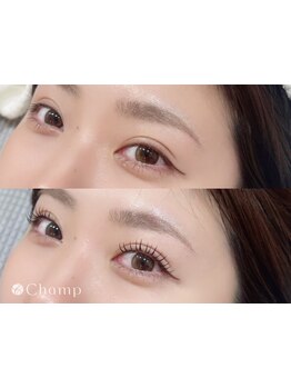 ボリュームのある目元にしたい