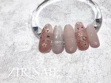 ジルネイル(Zir nail)/キャンペーンデザイン
