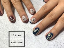 シン(Shinn)/絵画ネイル