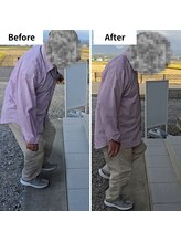 Re:ひざケア/階段でのひざ痛が足首施術で解消