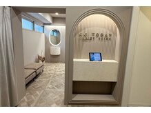 GO TODAY SHAiRE SALON内4階になります。