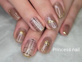 ブラウンチェック　11,800