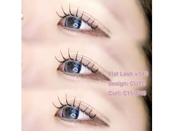 シックドゥアキタ(CHIC de Akita)/【秋田】FlatLash×140