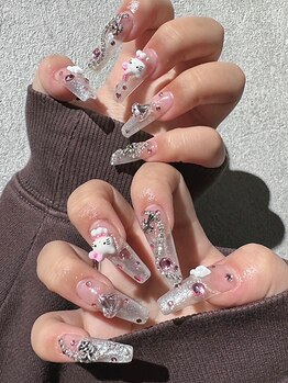 ステラ プロデュース バイ フワリ(STELLA produce by fuwari)の写真/誰ともかぶらない、私だけの指先。デザイン豊富で“魅せる手元”を。