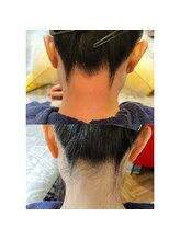 ビー ファクトリー(B FACTORY)/うなじワックス