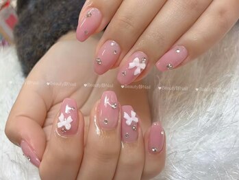 ビューティー静(Beauty静)/ベイビーブーマー&リボンネイル