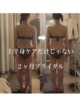 プラスイチド/ブライダルなら筋膜リリース